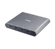 Aten  2-Port 4K USB-C KVM Dock Switch  US3311 ( US3311 AT G US3311 AT G ) datortīklu aksesuārs