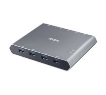 Aten 2-Port 4K USB-C KVM Dock Switch US3311 ( US3311 AT G ) datortīklu aksesuārs