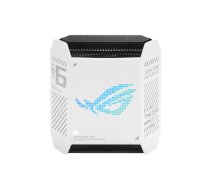 ASUS ROG Rapture GT6 Wi Fi AX10000 White 1-pack ( 90IG07F0 MU9A30 90IG07F0 MU9A30 4711081798576 90IG07F0 MU9A30 90IG07F0 MU9A30 PROMO GT6 (1PK) White AX10000 GT6 (1PK)white GT6(W 1 PK) ) Rūteris