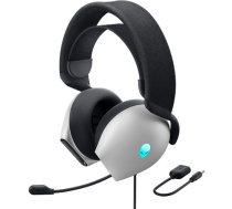 Dell Alienware Wired Gaming Headset AW520H Over-Ear  Built-in microphone  Lunar Light  Noise canceling ( 545 BBFJ 545 BBFJ 545 BBFJ ) austiņas