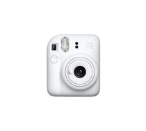 Fujifilm Instax Mini 12 Camera + Instax Mini Glossy (10pl) Caly White 800 ( 4779051161676 1395674 4741326405297 INSTAXMINI12WHITE10SH ) Digitālā kamera