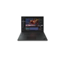 Lenovo ThinkPad P1 (Gen 6) Black  Paint  16 "  IPS  WQXGA  2560 x 1600  Anti-glare  Intel Core i7  i7-13800H  32 GB  SSD 1000 GB  NVIDIA RTX ( 21FV000QMH 21FV000QMH ) Portatīvais dators