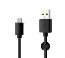 Fixed Data And Charging Cable With USB/USB-C Connectors 2 m Black ( FIXD UC2M BK )