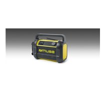 Muse M-928 BTY Radio Speaker Waterproof Bluetooth Wireless connection Black/Yellow ( 3700460208868 M 928 BTY ) pārnēsājamais skaļrunis