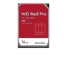 WD Red Pro 14TB 6Gb/s SATA HDD ( WD142KFGX WD142KFGX WD142KFGX NON EU WD142KFGX P ) cietais disks