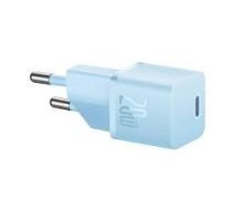 Mini wall charger Baseus GaN5 20W (blue) ( CCGN050103 CCGN050103 CCGN050103 ) iekārtas lādētājs