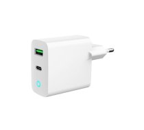 CHARGER USB 20W 2PORT/TA-UC-PDQC20L-W-01 GEMBIRD ( TA UC PDQC20L W 01 ) iekārtas lādētājs