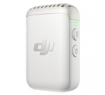 CAMERA ACC MIC 2 TRANSMITTER/P. WHITE CP.RN.00000329.01 DJI ( CP.RN.00000329.01 1408145 6941565971388 CP.RN.00000329.02 ) diktafons