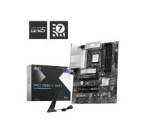 MSI PRO Z890-S WIFI motherboard Intel Z890 LGA 1851 (Socket V1) ATX ( 7E54 001R 4711377269995 911-7E54-06S PRO Z890-S WIFI PROZ890-SWIFI ) pamatplate mātesplate