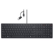 Dell Collaboration Keyboard KB525C Keyboard Wired Estonian (QWERTY) Black USB-C 5397184922071 ( 580 BBTH KB525C-ES-EMEA ) klaviatūra