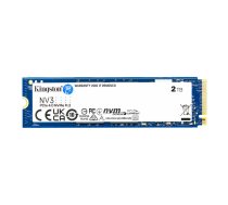 Kingston Solid state drive 2 TB NV3 M.2 PCIe 4.0 x4 (NVMe) ( SNV3S/2000G 0740617344783 ) SSD disks