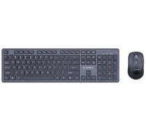GEMBIRD Wireless desktop set black (US) ( KBS WCH 04 GMKBS-WCH-04 ) klaviatūra