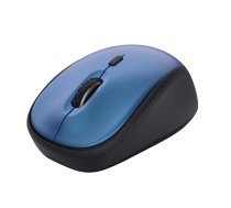 MOUSE USB OPTICAL WRL YVI+ ECO/BLUE 24551 TRUST 24551 (8713439245516) ( JOINEDIT62314354 ) Datora pele