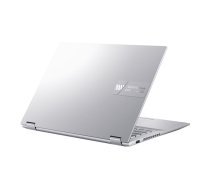 Asus Vivobook S 14 Flip OLED TN3402YA-KN391W  Silver  14   OLED  2.8K  2880 x 1800 pixels  AMD Ryzen 5  7430U  16 GB  DDR4  Solid- ( 90NB1112 M00H20 90NB1112 M00H20 90NB1112 M00H20 ) Portatīvais dators