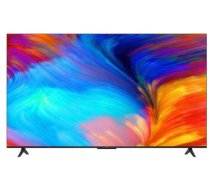 TV SetTCL43"4K/Smart3840x2160Wireless LANBluetoothGoogle TVBlack43P637 ( 43P637 43P637 ) LED Televizors