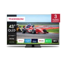 Thomson 43QG7C14 QLED 43'' 4K Ultra HD Google TV ( 43QG7C14 39228164 ) LED Televizors