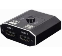 Gembird DSW-HDMI-21 Bidirectional HDMI 4K switch  2 ports  black ( DSW HDMI 21 DSW HDMI 21 DSW HDMI 21 ) komutators