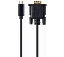 Cable USB-C to VGA male 1920x1080 60Hz ( A CM VGAM 01 A CM VGAM 01 A CM VGAM 01 ) adapteris