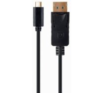 Cable USB-C for DisplayPort 4K 60Hz 2m ( A CM DPM 01 A CM DPM 01 A CM DPM 01 ) adapteris