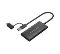 CONCEPTRONIC Card Reader USB3.0+/C SD MicroSD MMC M2 CF   sw ( BIAN03B BIAN03B BIAN03B ) karšu lasītājs