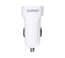Ladowarka Garbot Garbot GrabGo Dual USB Car Charger 10W White ( C 05 10201 C 05 10201 C 05 10201 ) iekārtas lādētājs