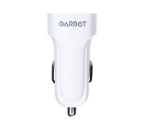 Ladowarka Garbot Garbot GrabGo Dual USB Car Charger 10W White ( C 05 10201 ) iekārtas lādētājs