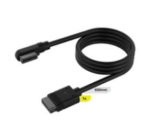 CORSAIR iCUE LINK Cable 1x600mm Black ( CL 9011122 WW CL 9011122 WW CL 9011122 WW ) datortehnikas aksesuārs