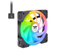 Lufter Thermaltake Swafan EX12 ARGB (3-Fan-Pack) Black retail ( CL F167 PL12SW A ) ventilators