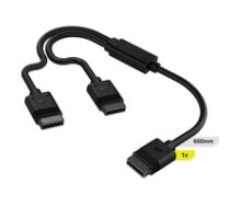 CORSAIR iCUE LINK Cable 1x600mm Black ( CL 9011124 WW ) datortehnikas aksesuārs