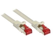 Alcasa 8060-002 - RJ-45 - RJ-45 - Männlich/männlich - Cat6 - S/FTP (S-STP) - Grau (8060-002) 4014619574018 ( 8060 002 ) tīkla kabelis