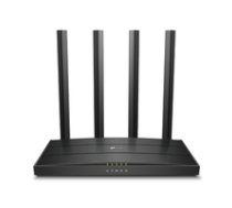 TP-LINK Archer C6 V3.2 - Wireless Router - 4-Port-Switch 6935364088903 ( ARCHER C6 V3.20 ARCHER C6 V3.20 ARCHER C6 V3.20 )