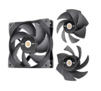 Lufter Thermaltake Swafan GT12 (1-Fan-Pack) Black retail ( CL F155 PL12BL A ) ventilators