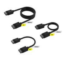 CORSAIR iCUE LINK Cable Kit Black ( CL 9011118 WW CL 9011118 WW CL 9011118 WW ) datortehnikas aksesuārs