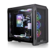 Thermaltake CTE C750 Air mit Seitenfenster schwarz ( CA 1X6 00F1WN 00 ) Datora korpuss