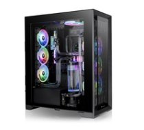 Geh Thermaltake CTE T500 TG Midi Tower "ARGB" Black retail ( CA 1X8 00F1WN 01 ) Datora korpuss