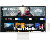 Samsung Smart Monitor M80B - 81.3 cm (32") - 3840 x 2160 UHD ( LS32CM801UUXEN LS32CM801UUXEN ) monitors