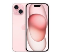 APPLE IPHONE 15 512GB PINK ( MTPD3ZD/A 0195949038044 ) Mobilais Telefons