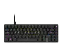 Corsair K65 PRO MINI RGB DE-Layout schwarz ( CH 91A401A DE 9255374 ) klaviatūra