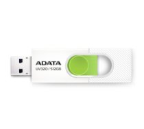 Pendrive UV320 512GB USB3.2 white-green ( AUV320 512G RWHGN 4711085944191 ) USB Flash atmiņa