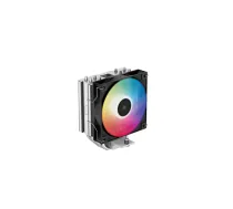 Deepcool CPU Cooler AG400 BK LED Black Intel AMD ( R AG400 BKLNMC G 1 ) procesora dzesētājs ventilators