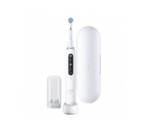 Oral-B Electric Toothbrush iO5 Rechargeable  For adults  Number of brush heads included 1  Quite White  Number of teeth brushing modes 5 ( iO5 Quite White iO5 Quite White ) mutes higiēnai