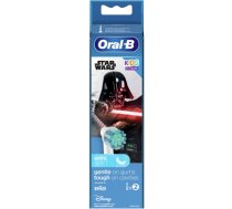 Oral-B Toothbrush replacement EB10 2 Star Wars Heads  For kids  Number of brush heads included 2 ( 4210201388005 4210201388005 EB 10 2K StarWars EB10 2 refill Star Wars EB10 2K EB10 2/STARWARS Electric Toothbrush Heads ) mutes higiēnai