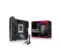 ASUS ROG STRIX B760-I GAMING WIFI LGA 1700 mini ITX ( 90MB1D90 M0EAY0 90MB1D90-M1EAY0 MBAS-683 ROG STRIX B760-I GAMING WIFI STRIXB760-IGAMINGWIFI ) pamatplate mātesplate