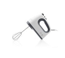 ETA Hand mixer Crema II ETA005290000 Hand Mixer  300 W  Number of speeds 5  Turbo mode  White/Grey ( ETA005290000 ETA005290000 ) Mikseris