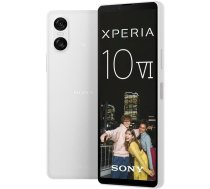 Sony Xperia 10 VI weiß ( XQES54EUKCW.GC XQES54EUKCW.GC ) Mobilais Telefons