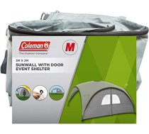 Coleman Sunwall M  side wall with door for Event Shelter Pro M 3m  side panel (silver) ( 2000038908 2000038908 2000038908 )