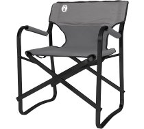 Coleman Steel Deck Chair 2000038340  camping chair (grey/black) ( 3138522120894 2000038340 COLEM 2000038340 )