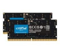 Crucial 32GB Kit DDR5-4800 (2x16GB) SODIMM CL40 (16Gbit) ( CT2K16G48C40S5 CT2K16G48C40S5 ) operatīvā atmiņa