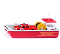 SIKU SUPER fire brigade work boat  toy vehicle (red/grey) 2117 (4006874021178) ( JOINEDIT40960743 ) bērnu rotaļlieta