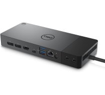 Dell WD22TB4  docking station (black  180 watts  USB-C  Thunderbolt 4) ( DELL WD22TB4 DELL WD22TB4 DELL WD22TB4 ) aksesuārs portatīvajiem datoriem